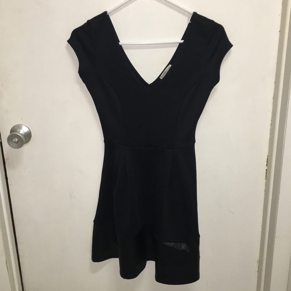 Black Dress Size Small